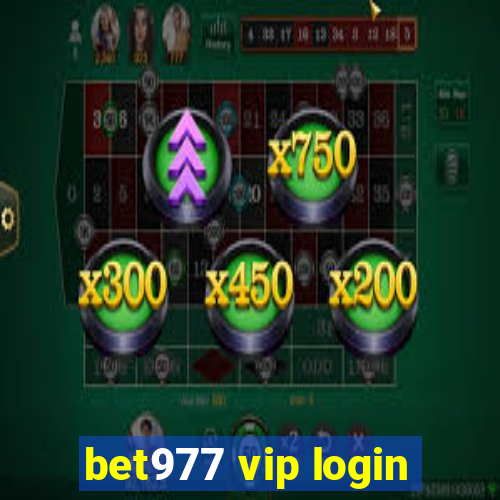 bet977 vip login